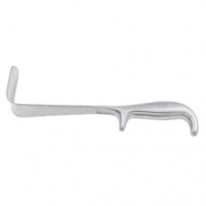 Doyen Vaginal Speculum Slightly Concave-Fig. 1 Stainless Steel, Blade Size 55 x 60 mm